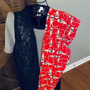 LulaRoe leggings TC